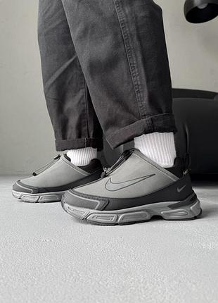 Мужские кроссовки nike zoom pulse grey/black cordura