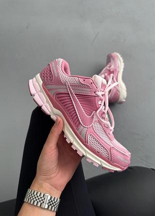 😍 женские кроссовки nike zoom vomero 5 pink/white