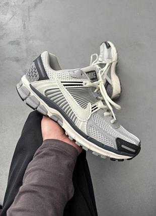 😍 женские кроссовки nike zoom vomero 5 grey