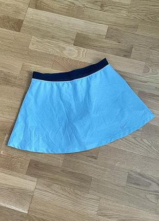 Женская спортивная юбка с шортами nike court maria sharapova tennis skirt head теннисная для тенниса спорта babolat бега тренировки зала фитнеса puma