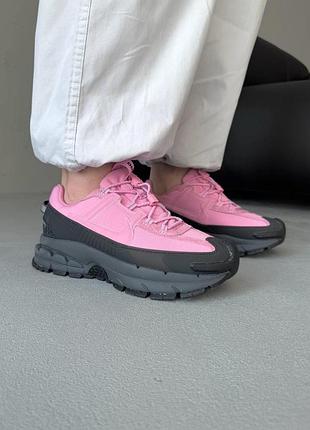 😍 женские кроссовки nike zoom vomero roam black/pink