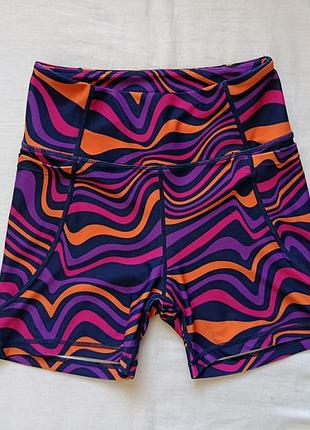 Спортивные шорты велосипедки oddballs xs-s