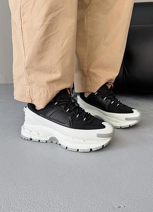😍 жіночі кросівки nike zoom vomero roam white/black