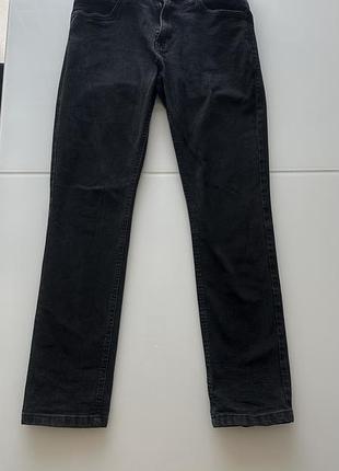 Джинси slim чоловічі lc waikiki чорні w31/l31