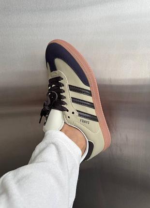 Кросівки унісекс adidas samba putty grey