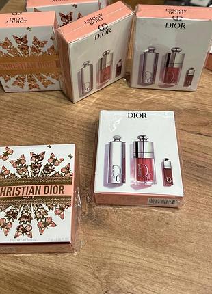 Dior addict — набір із 3 засобів для губ
