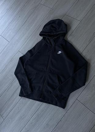 Жіноча кофта зіпка nike 3