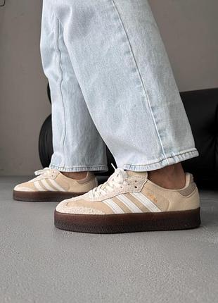 Кроссовки женские adidas samba linens