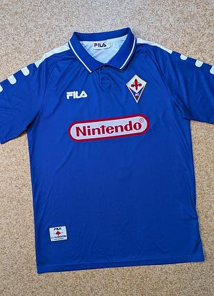 Футбольна футболка fila afc fiorentina 1998/99 home