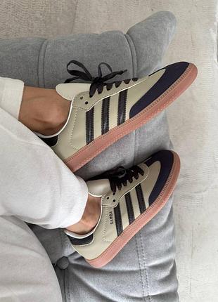 Кроссовки adidas samba putty grey