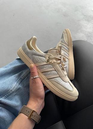 Кроссовки женские adidas samba og saltwater pearl