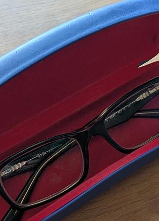 Оправа для окулярів ray-ban чорна