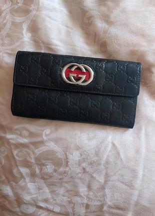 Gucci кошелек