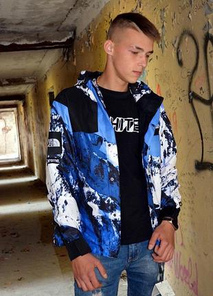 Куртка supreme x tnf mountain 6