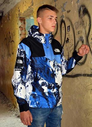 Куртка supreme x tnf mountain 7
