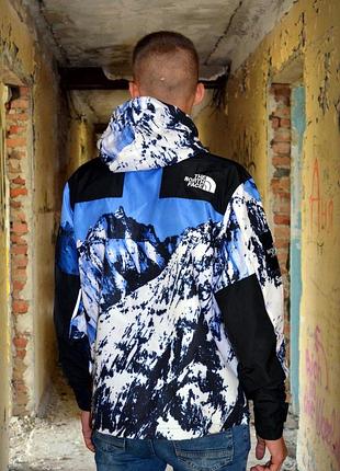 Куртка supreme x tnf mountain 3