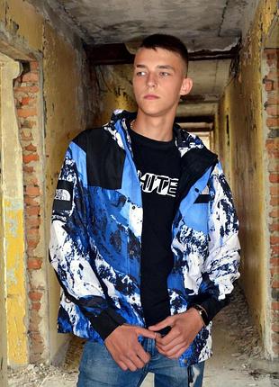 Куртка supreme x tnf mountain