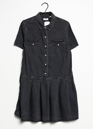 👗 levi’s® жіноча джинсова сукня сарафан | denim dress | розмір m плаття платтячко левайс лєвіс