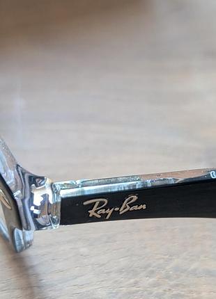 Оправа для окулярів ray-ban чорна 2