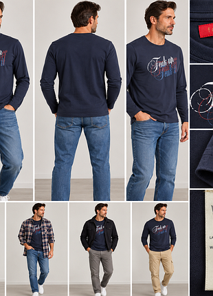 Лонгслiв fcuk jeans/m