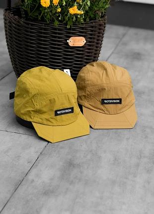 Кепка riot division 5 panel packable cap rd-5ppc (cn) coyote 2