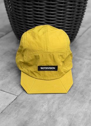 Кепка riot division 5 panel packable cap rd-5ppc (cn) coyote