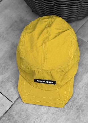 Кепка riot division 5 panel packable cap rd-5ppc (cn) coyote 3