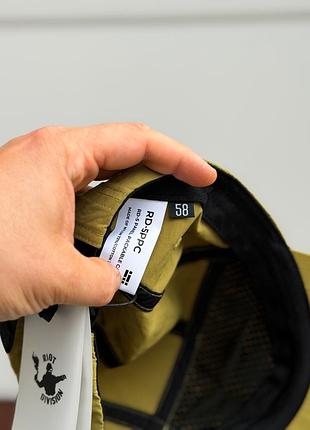 Кепка riot division 5 panel packable cap rd-5ppc (cn) coyote 5