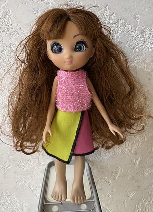 Лялька unique eyes fashion doll (модель sophia) ефект «живого погляду