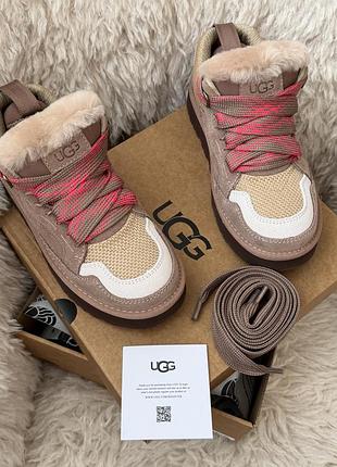 Зимові уггі  ugg lowmel sneaker
