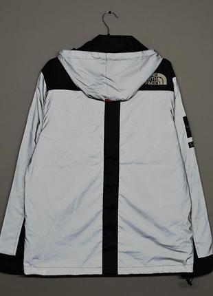 Рефлективна куртка supreme x tnf black 7