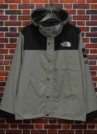 Рефлективна куртка supreme x tnf black 8