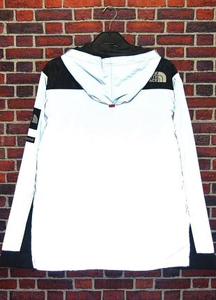 Рефлективна куртка supreme x tnf black 5