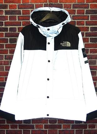 Рефлективна куртка supreme x tnf black 6