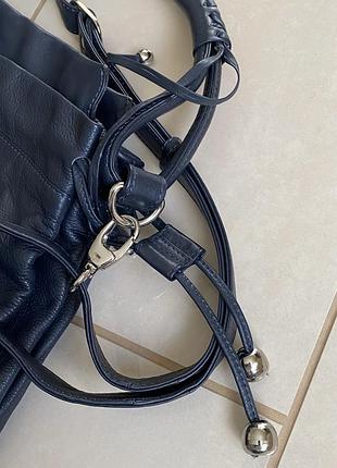 Большая кожаная сумка 7