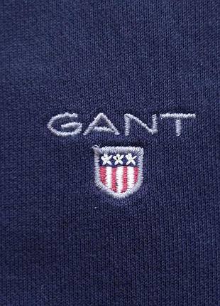 Світшот чоловічий gant синій 4