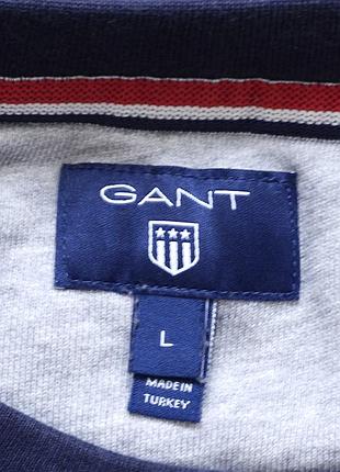 Світшот чоловічий gant синій 5