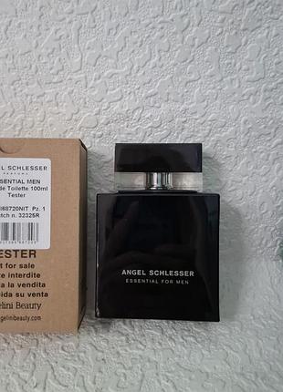 Angel schlesser essential for men
туалетна вода 100мл,тестер,оригінал