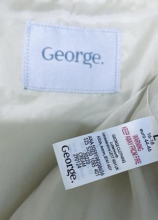 Куртка дута george p. l оверсайз 10