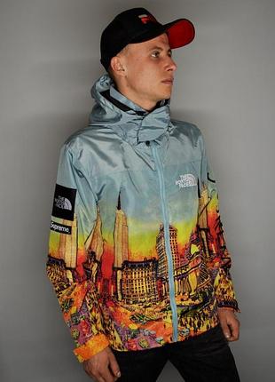 Куртка supreme x the north face summit day city