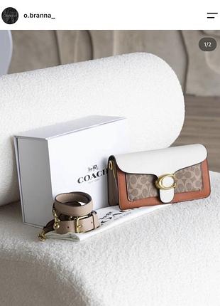 Сумка жіноча coach tabby shoulder bag 26