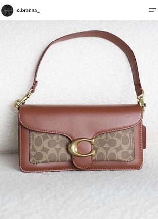 Сумка жіноча coach tabby shoulder bag 26 2
