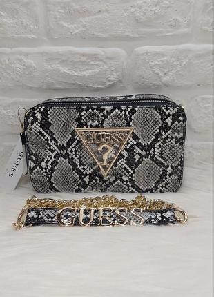 Сумка guess оригинал кроссбоди 3
