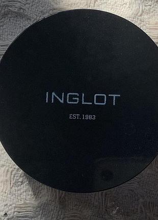 Патчі під очі inglot пудра під очі 2
