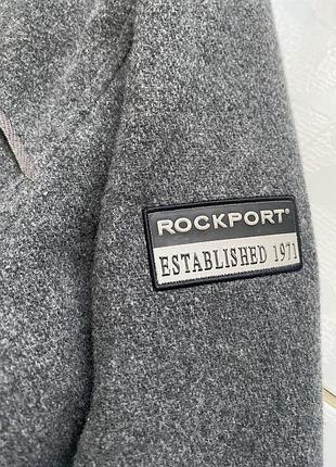 Чоловіче вовняне пальто/парка rockport 4