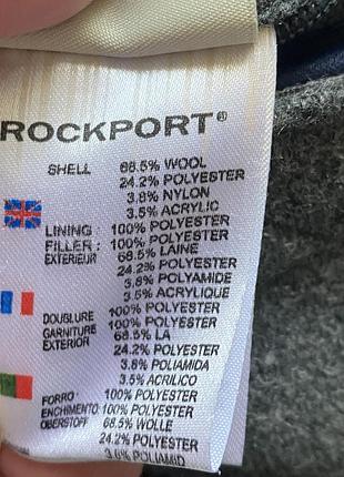 Чоловіче вовняне пальто/парка rockport 7