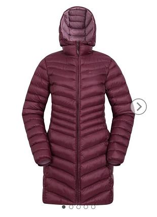 Довге зимове пальто mountain warehouse florence, розмір s-m (eu 38 / uk 10)