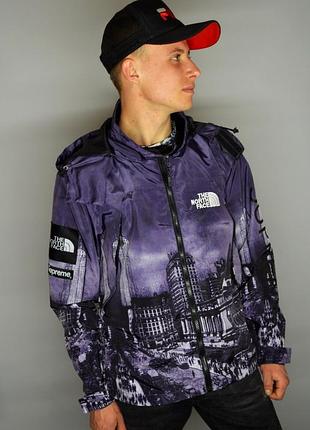 Куртка supreme x the north face summit night city