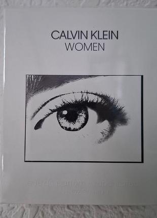 Calvin klein  women жіноча парфумована вода 30мл,оригінал