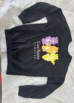 Чорне худі care bears 🖤